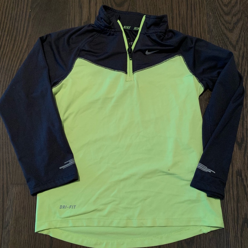 Little Boy Nike Dri Fit Half-Zip - Size 6